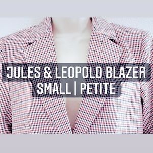 Jules and Leopold Vintage Boyfriend Blazer